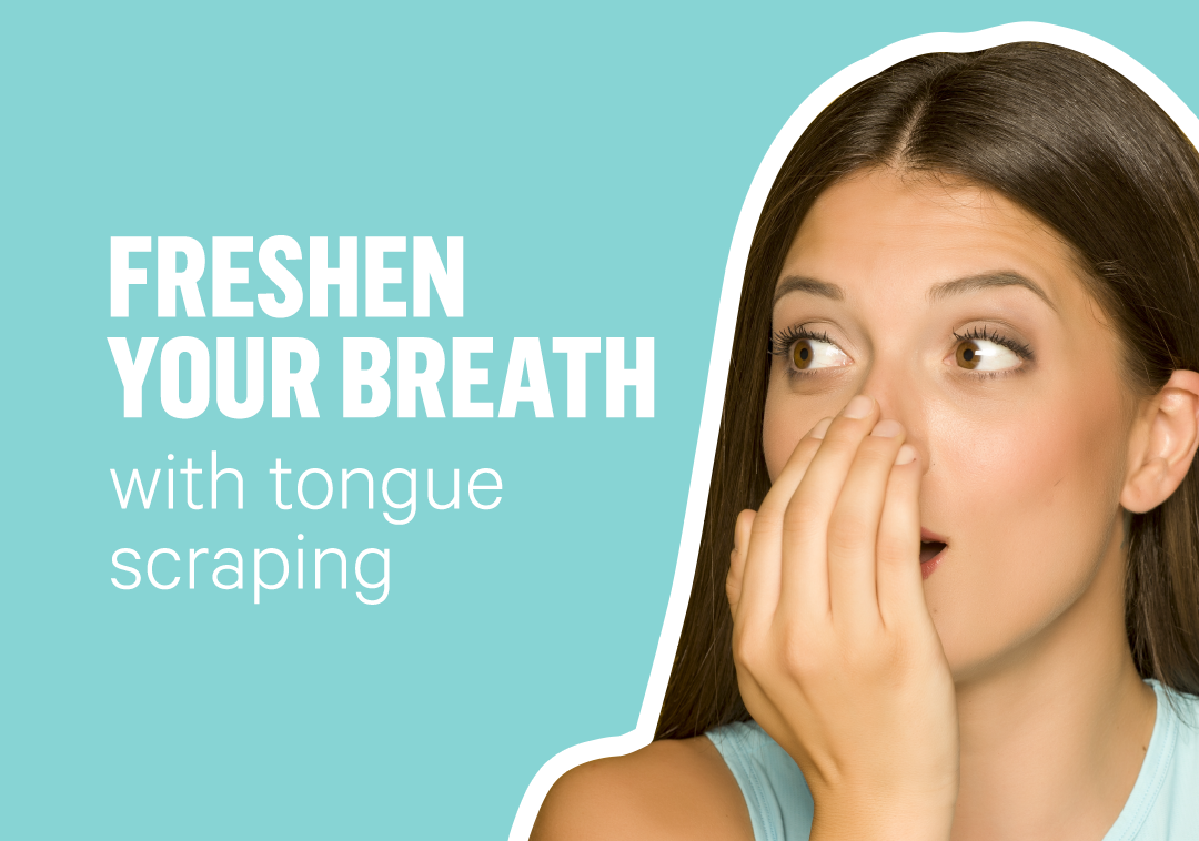 Freshen Your Breath with Tongue Scraping | Advantage Dental+